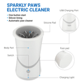 Limpiador eléctrico Sparkly Paws